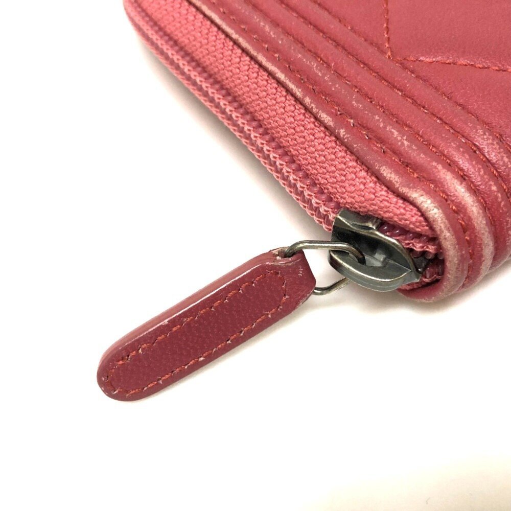 CHANEL Pink Wallet - Picture 10 of 10